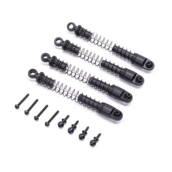Axial Shock Set, Assembled (4pcs): AX24 - AXI203001