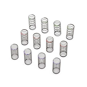 Axial Spring Set 6mm (.146 Purple .213 Red .272 Green): SCX24 - AXI203003