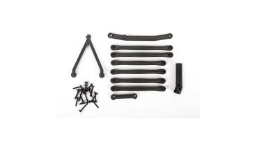Axial Suspension Links, Long Wheel Base 133.7mm: SCX24 - AXI204000