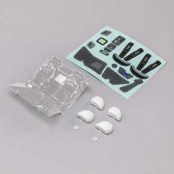 Axial Interior Set, Clear, Capra: UTB18 - AXI210000