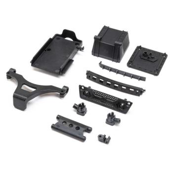 Axial Capra Cage Components, (Black): UTB18 - AXI211002