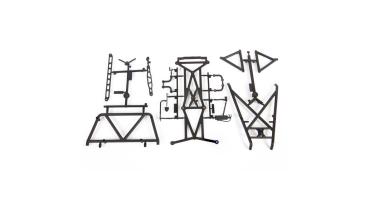 Axial UMG 6x6 Drop Bed Roll Cage Set - AXI230005