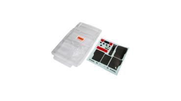 Axial Interior Jeep JLU (Clear) - AXI230016