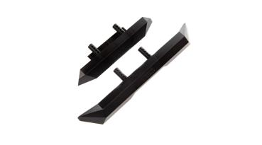 Axial CRC JL Front & Rear Bumper: SCX10III - AXI230018