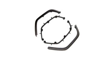 Axial Rear Fenders Jeep JLU:SCX10III - AXI230021