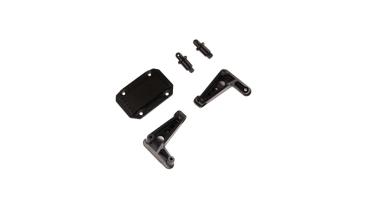 Axial Body Mount Set Rear Jeep JLU: SCX10III - AXI230023