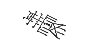 Axial Universal Body Post Set: SCX10 III - AXI230025