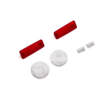 Axial Headlight Tail Light Lense Early Bronco: SCX10 III - AXI230035