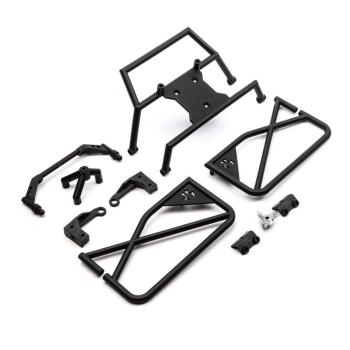 Axial Doors and Tire Carrier, Early Bronco: SCX10 III - AXI230036