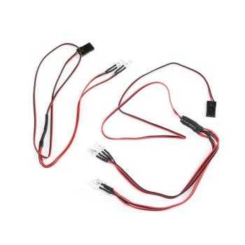 Axial LED Light Set(Wht-Org-Red) Early Bronco: SCX10 III - AXI230049