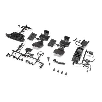 Axial Body Details Int/Ext CJ-7: SCX10 III - AXI230053