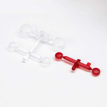 Axial Headlight Taillight Lens Set CJ-7: SCX10 III - AXI230054