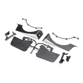 Axial Doors Corners Hinges CJ-7: SCX10 III - AXI230059
