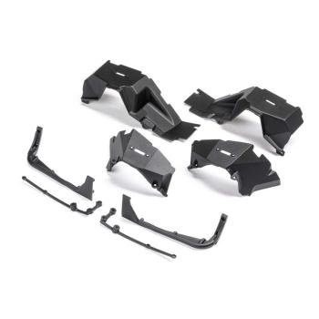 Axial Front Left & Right and Inner Fenders CJ-7: SCX10 III - AXI230060