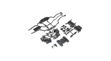 Axial Wraith 1.9 Lower Rail/Skid Plate/Battery Tray - AXI231001