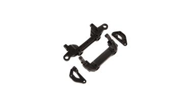 Axial Bumper/Body Mounts Chassis FR/RR: SCX10III - AXI231016