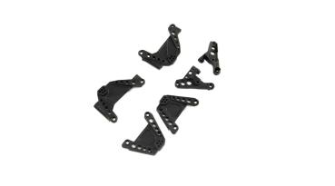 Axial Shock Towers & Panhard Mounts FR/RR: SCX10III - AXI231017