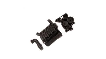 Axial Motor Cover: SCX10III - AXI231020