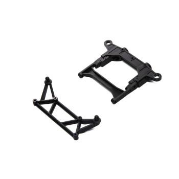 Axial Rear Chassis Brace/Bumper Body Mount: SCX10III - AXI231024