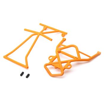 Axial Cage Roof, Hood (Orange): RBX10 - AXI231028