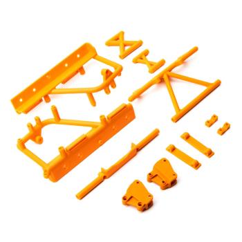 Cage Supports, Battery Tray (Org): RBX10 - AXI231029