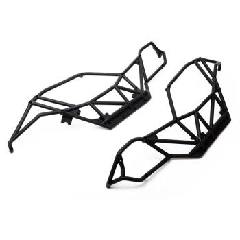 Axial Cage Sides, L R (Blk): RBX10 - AXI231032