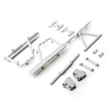 Axial Cage Supports, Battery Tray (Grey): RBX10 - AXI231039