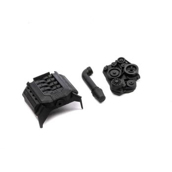 Axial Motor Cover 5.0, Early Bronco: SCX10 III - AXI231042