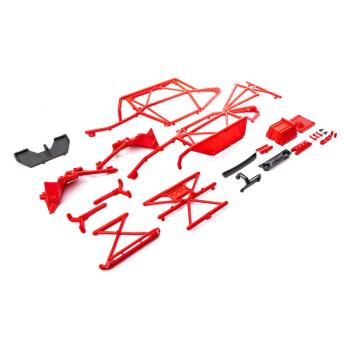 Axial Cage Set, Complete, Red: Capra 4WS UTB - AXI231044