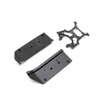 Axial Chassis Side Plates & Rear Brace: SCX10 III BC - AXI231049