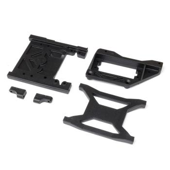 Axial Servo & Winch Mount, Chassis Brace: PRO - AXI231052