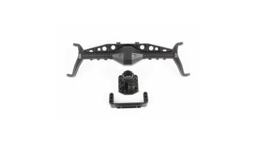 Axial Currie F9 Portal Axle Housing/3rd member FR: UTB - AXI232004