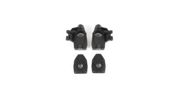 Axial Currie F9 Portal Steering Knuckle/Caps: UTB - AXI232006