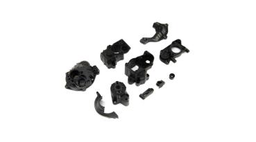 Axial Transmission Housing Set: SCX10III - AXI232029