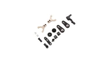 Axial Dig/2-Speed Arm & Shaft Set: SCX10III - AXI232036