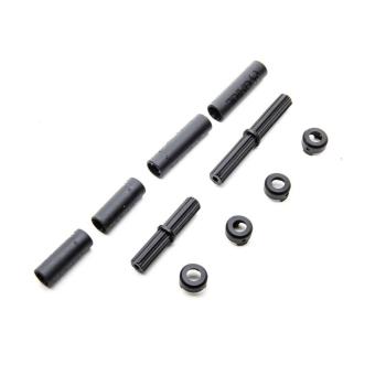 Axial WB11 Driveshaft Set: RBX10 - AXI232051