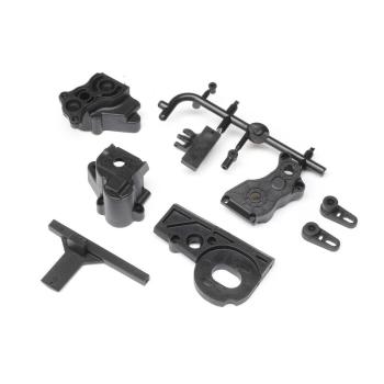 Axial Motor Mount, Trans Case & Linkage: PRO - AXI232074