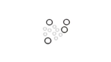 Axial Shock O-Ring Set: UTB - AXI233003