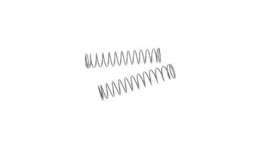 Axial Spring 13x70mm 0.72lbs/in Purple Soft Soft(2) - AXI233004