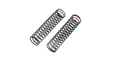 Axial Spring 13x62mm 1.3 lbs/in Red Soft (2) - AXI233015