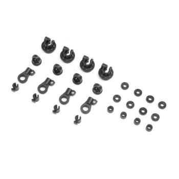 Axial Shock Parts, Composite: SCX10 III BC - AXI233031