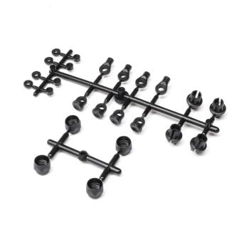 Axial Molded Shock Parts Set: PRO - AXI233034