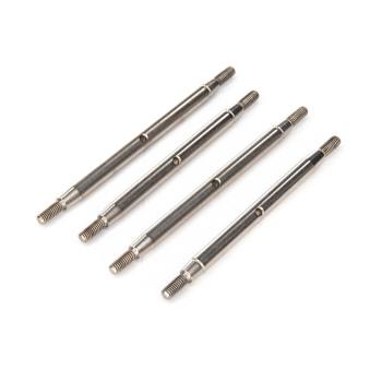Axial Stainless M6 290mm Wheelbase Link Set: SCX10III - AXI234016