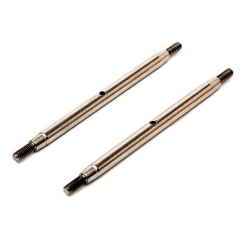 Axial Stainless Steel M6 x 105mm Link (2pcs): SCX10III - AXI234034