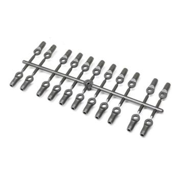 Axial M4 Straight Rod End: PRO - AXI234036