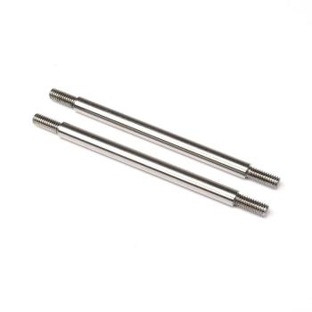 Axial Stainless Steel M4 x 5mm x 80.1mm Link (2): PRO - AXI234039