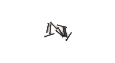 Axial M2.5 x 18mm, Button Head Screw (10) - AXI235102
