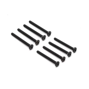 Axial M4 x 40mm, Button Head Screw (8) - AXI235129