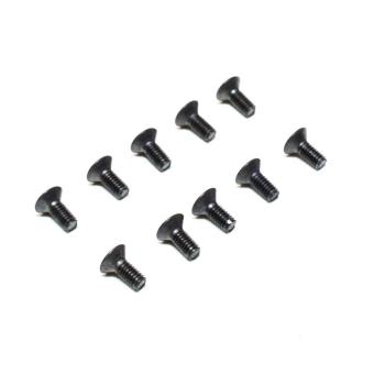 Axial M2.5 x 6mm Flat Head Screw (10) - AXI235166