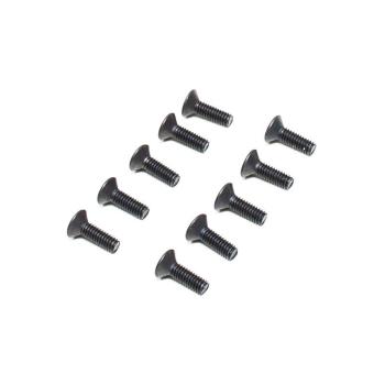 Axial M2.5 x 8mm Flat Head Screw (10) - AXI235167